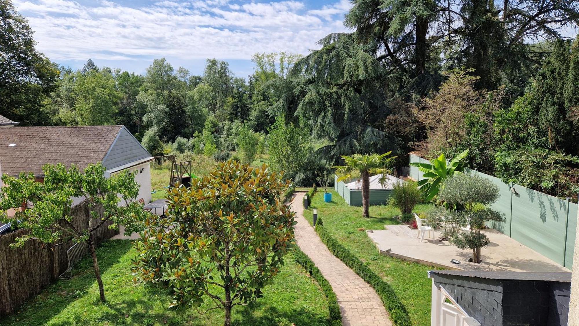 Les Tilleuls Neung-sur-Beuvron Exteriér fotografie