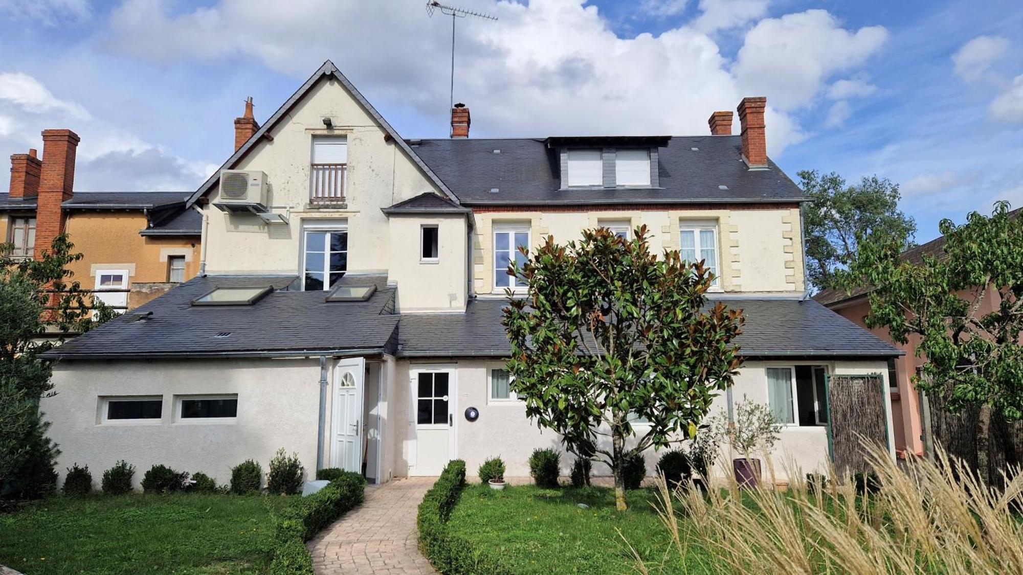 Les Tilleuls Neung-sur-Beuvron Exteriér fotografie